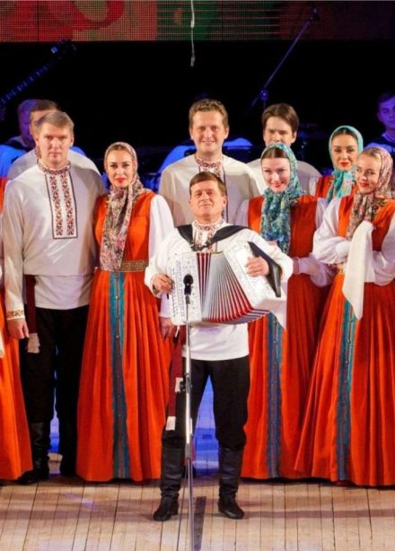 Уральский народный хор. Святая Родина моя