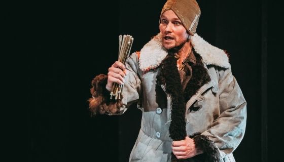 Моноспектакль «Человек на часах»