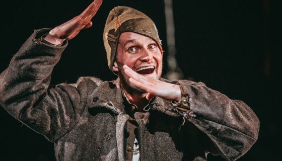 Моноспектакль «Человек на часах»