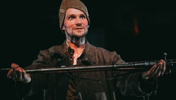 Моноспектакль «Человек на часах»