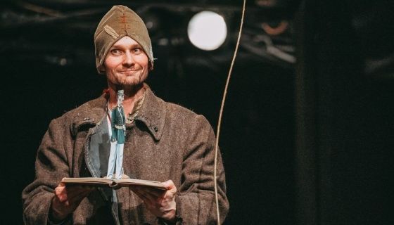 Моноспектакль «Человек на часах»