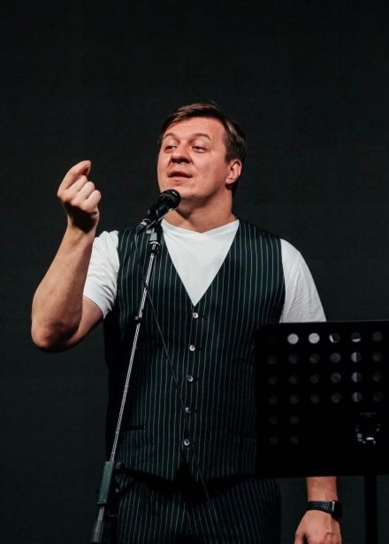 Дмитрий Кравченко. Бога не видно, но я его вижу...